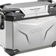 Load image into Gallery viewer, GIVI Outback Evo Side Case - Right - 48 Liter - Silver OBKE48ARA