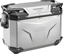 Load image into Gallery viewer, GIVI Outback Evo Side Case - Right - 48 Liter - Silver OBKE48ARA