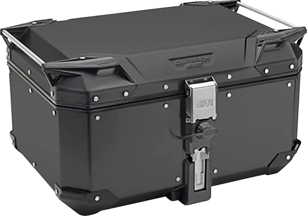 GIVI Outback Evo Top Case - 58 Liter - Black OBKE58BA - Main Product View