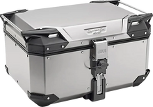 Load image into Gallery viewer, GIVI Outback Evo Top Case - 58 Liter - Black OBKE58BA - Side View