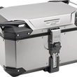 Load image into Gallery viewer, GIVI Outback Evo Top Case - 58 Liter - Silver OBKE58AA - Main Product View