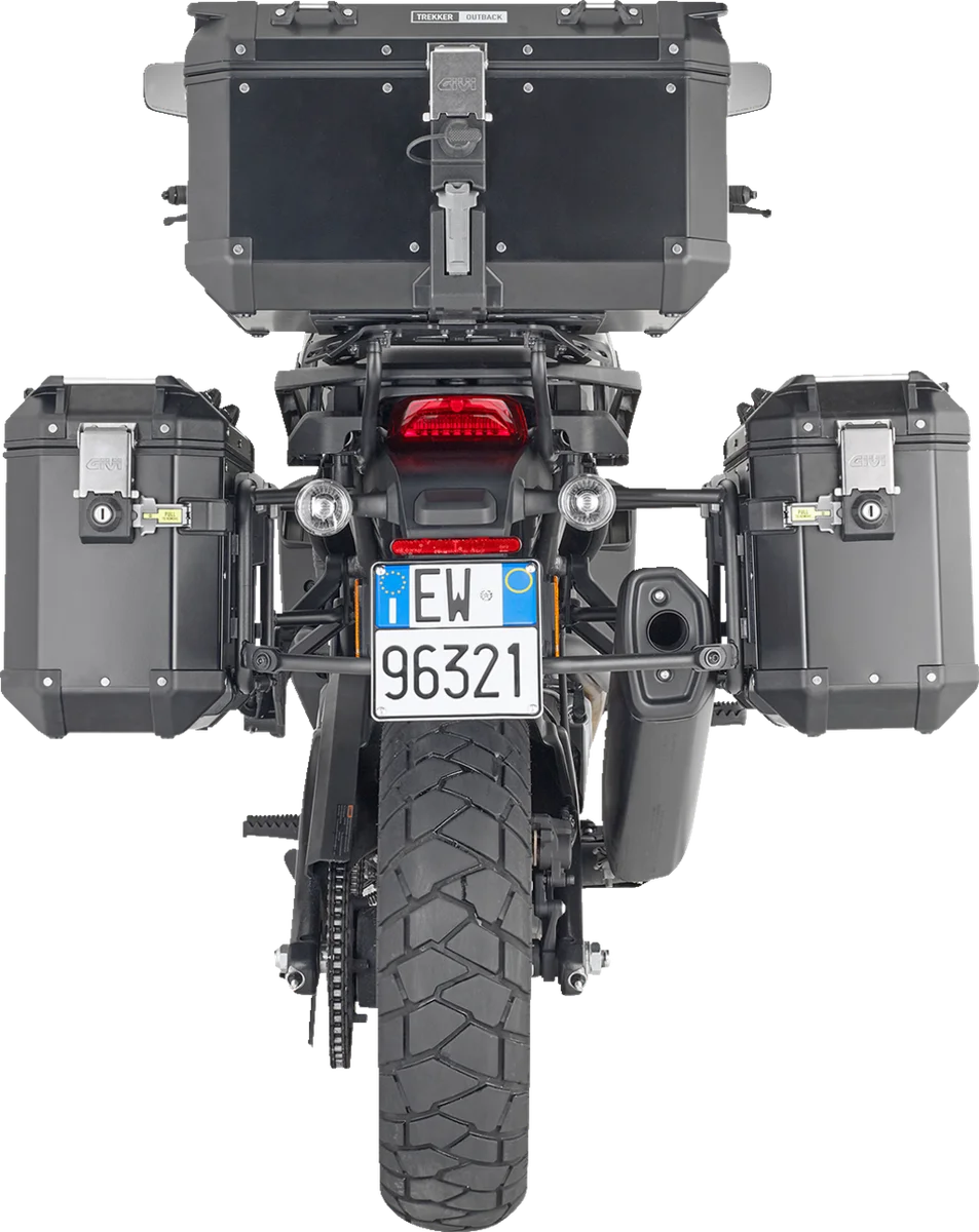 GIVI Outback Racks PLO8400CAM fits 2021-2022 Pan America 1250 - Back View