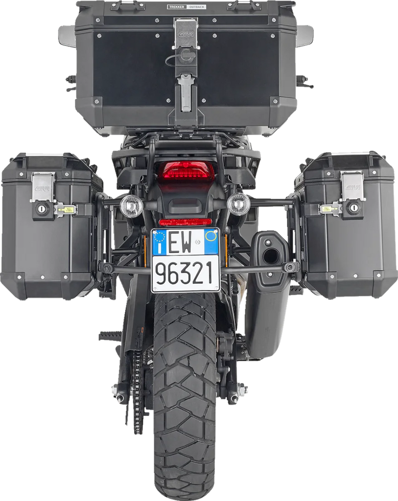 GIVI Outback Racks PLO8400CAM fits 2021-2022 Pan America 1250 - Back View