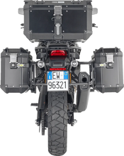 Load image into Gallery viewer, GIVI Outback Racks PLO8400CAM fits 2021-2022 Pan America 1250 - Back View