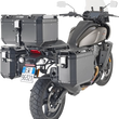 Load image into Gallery viewer, GIVI Outback Racks PLO8400CAM fits 2021-2022 Pan America 1250 - Installation View