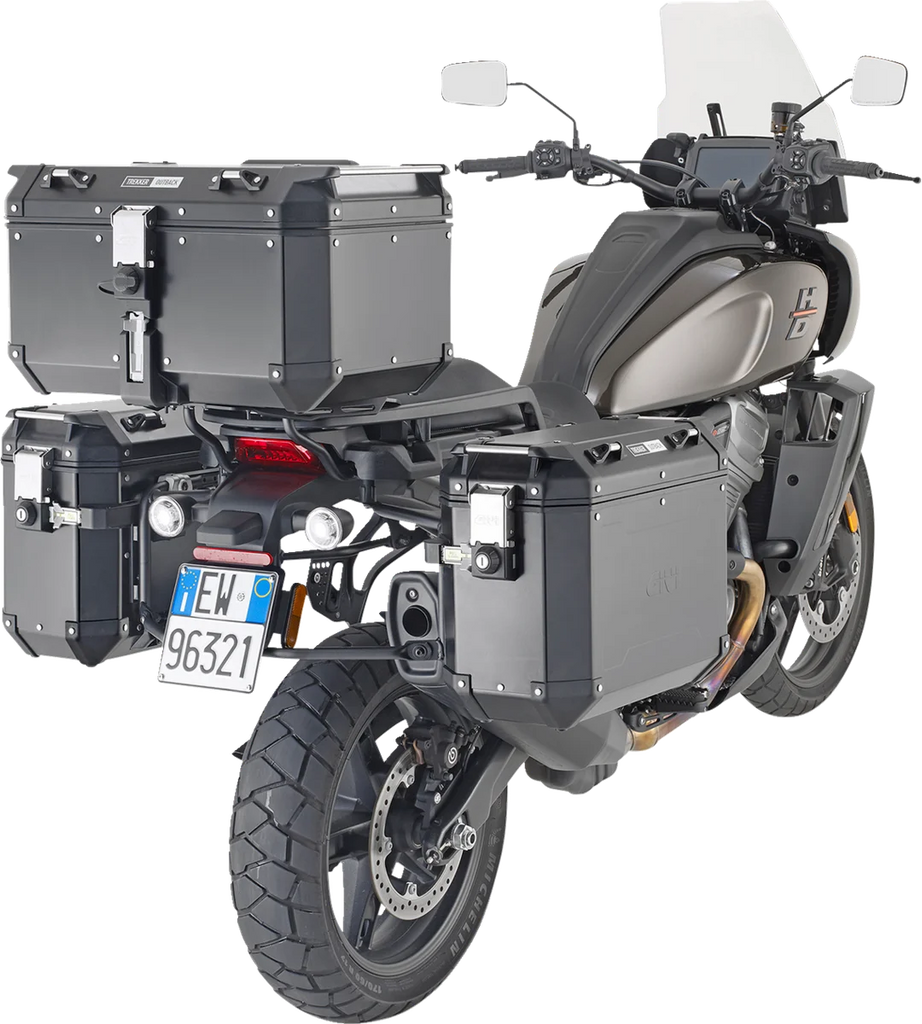 GIVI Outback Racks PLO8400CAM fits 2021-2022 Pan America 1250 - Installation View