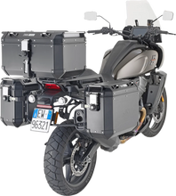 Load image into Gallery viewer, GIVI Outback Racks PLO8400CAM fits 2021-2022 Pan America 1250 - Installation View