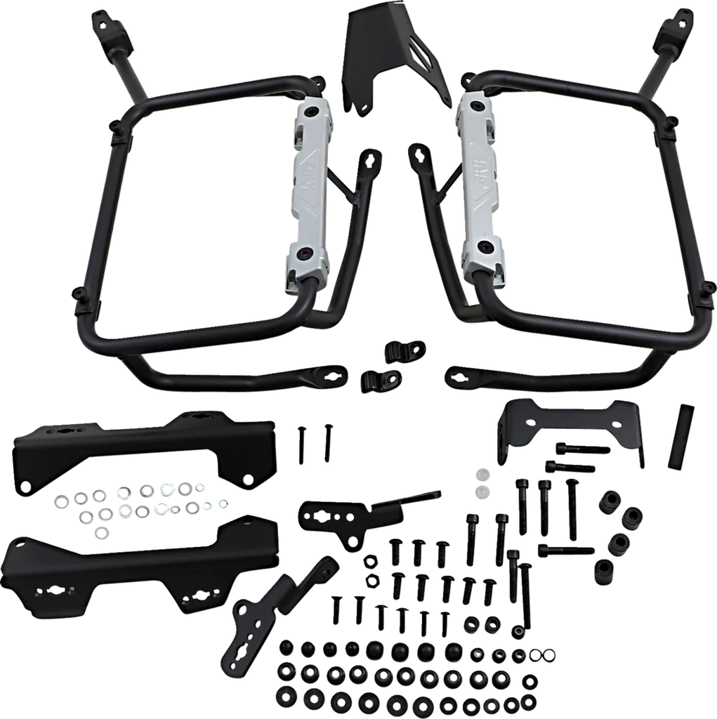 GIVI Outback Side Racks PLO5137CAM fits F900 XR - Main Product View