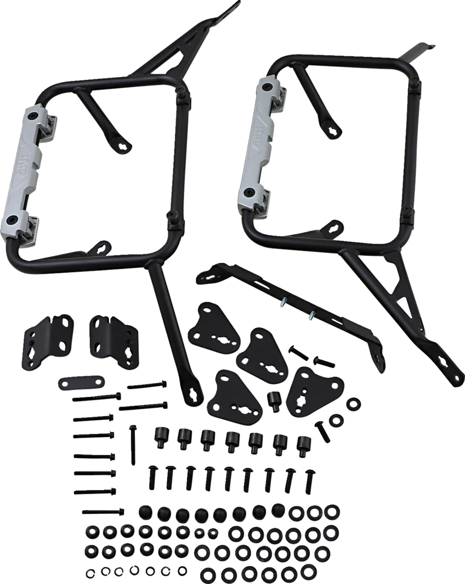 GIVI Outback Side Racks PLO5137CAM fits F900 XR - Side View