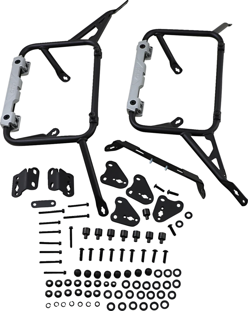 GIVI Outback Side Racks PLO5137CAM fits F900 XR - Side View