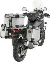 Load image into Gallery viewer, GIVI Outback Supports PL3112CAM fits V-Strom 650 - Installation View