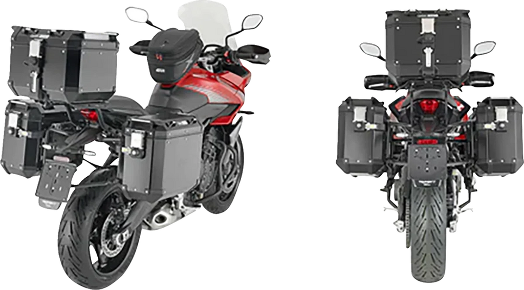 GIVI Pannier Holder - Side Case Hardware - Black - Main Product View