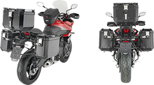 Load image into Gallery viewer, GIVI Pannier Holder - Side Case Hardware - Black - Main Product View