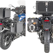 Load image into Gallery viewer, GIVI Pannier Holder - Side Case Hardware - Black - Main Product View
