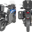 Load image into Gallery viewer, GIVI Pannier Holder - Side Case Hardware - Black - Main Product View