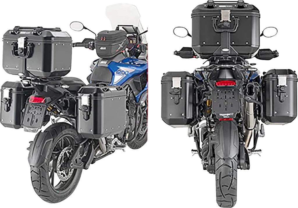 GIVI Pannier Holder - Side Case Hardware - Black - Main Product View