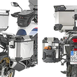 Load image into Gallery viewer, GIVI Pannier Holder - Side Case Hardware - Silver - Main Product View