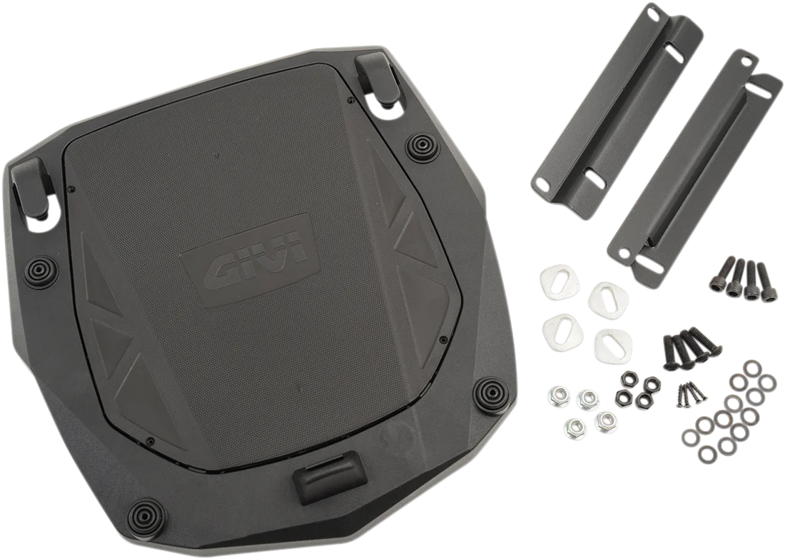 GIVI Plate Adapter - Side View