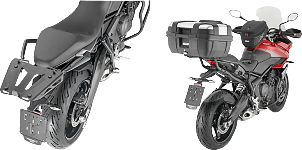 GIVI Rear Luggage Rack - Side Arms 6421FZ fits Tiger 660