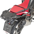 Load image into Gallery viewer, GIVI Rear Rack 1179FZ fits Honda CRF1100L - Back View