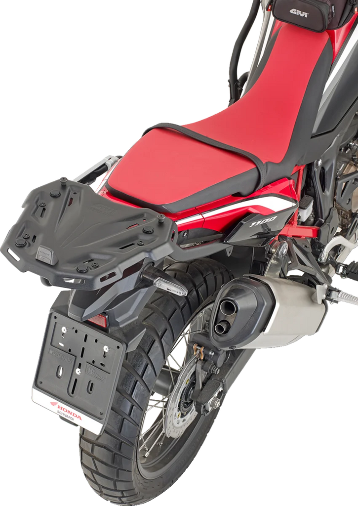GIVI Rear Rack 1179FZ fits Honda CRF1100L - Back View