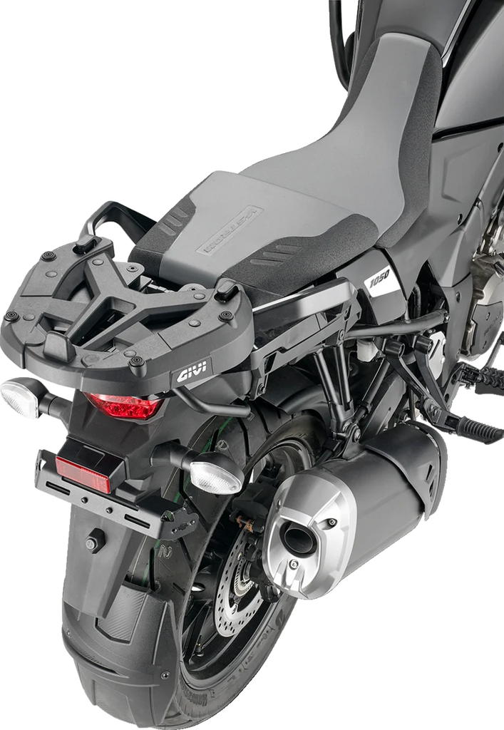 GIVI Rear Rack SR3117 fits Suzuki DL1050 - Back View