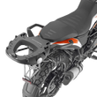 Load image into Gallery viewer, GIVI Rear Rack SR7711 fits 2020-2022 KTM 390 - Back View