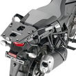 Load image into Gallery viewer, GIVI Rear Rack SRA3117 fits 2020 V-Strom 1050 - Back View