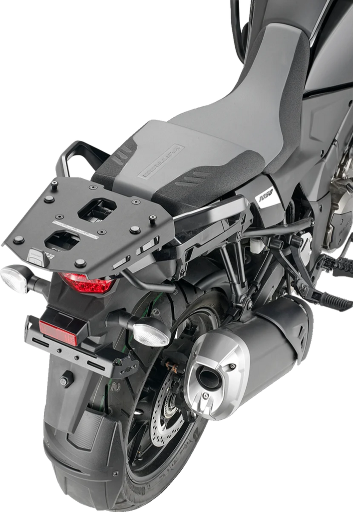GIVI Rear Rack SRA3117 fits 2020 V-Strom 1050 - Back View