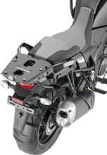 Load image into Gallery viewer, GIVI Rear Rack SRA3117 fits 2020 V-Strom 1050 - Back View