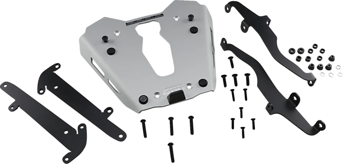 GIVI Rear Rack SRA5127 fits F750 / F850GS / K1600 - Side View