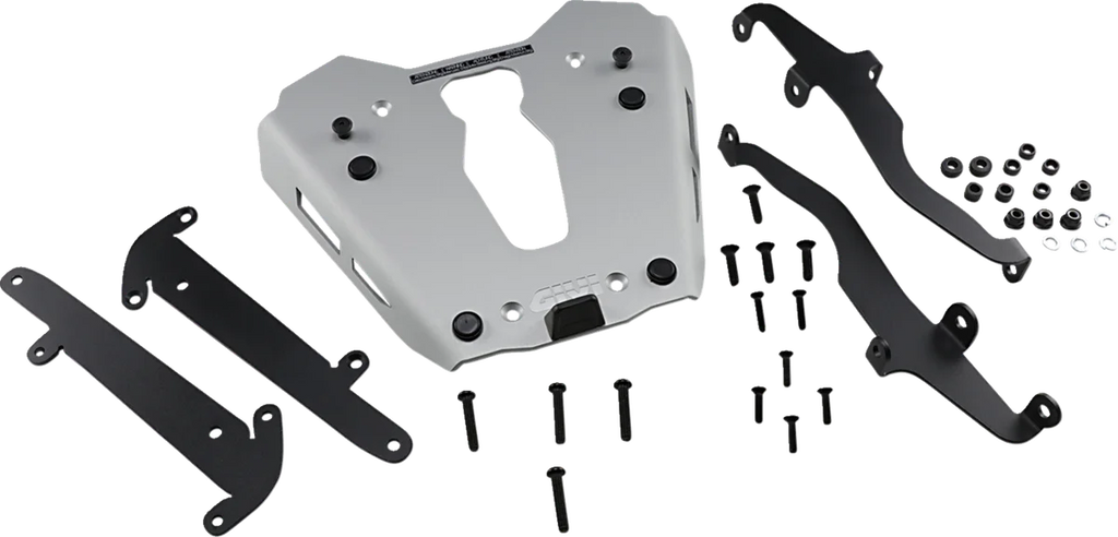 GIVI Rear Rack SRA5127 fits F750 / F850GS / K1600 - Side View