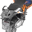 Load image into Gallery viewer, GIVI Rear Rack SRA7713 fits 2021-2022 KTM 1290 SA - Back View