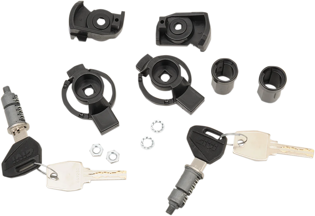 GIVI Security Key Lock Set - 2 piece - Main Product View