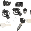 Load image into Gallery viewer, GIVI Security Key Lock Set - 3 piece - Side View