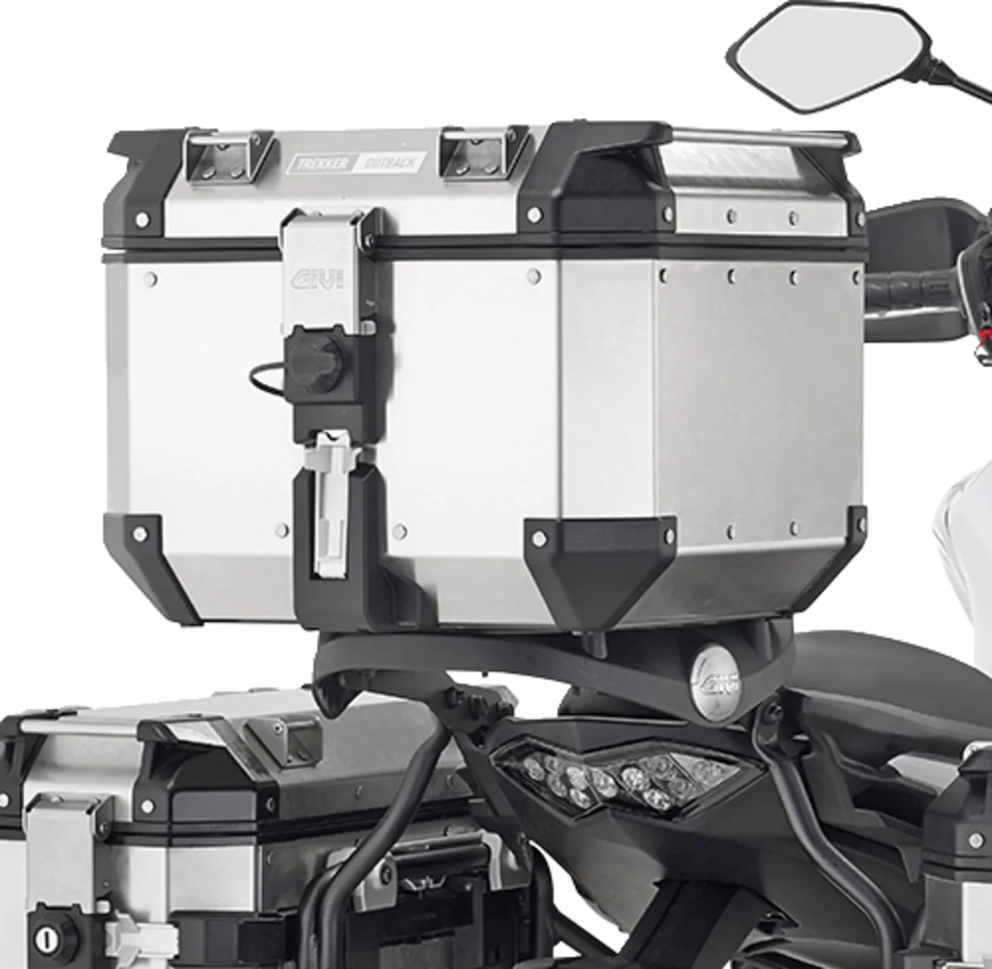 GIVI Side Arms - Rear Arms SR4114 fits Kawasaki Versys 650 - Side View