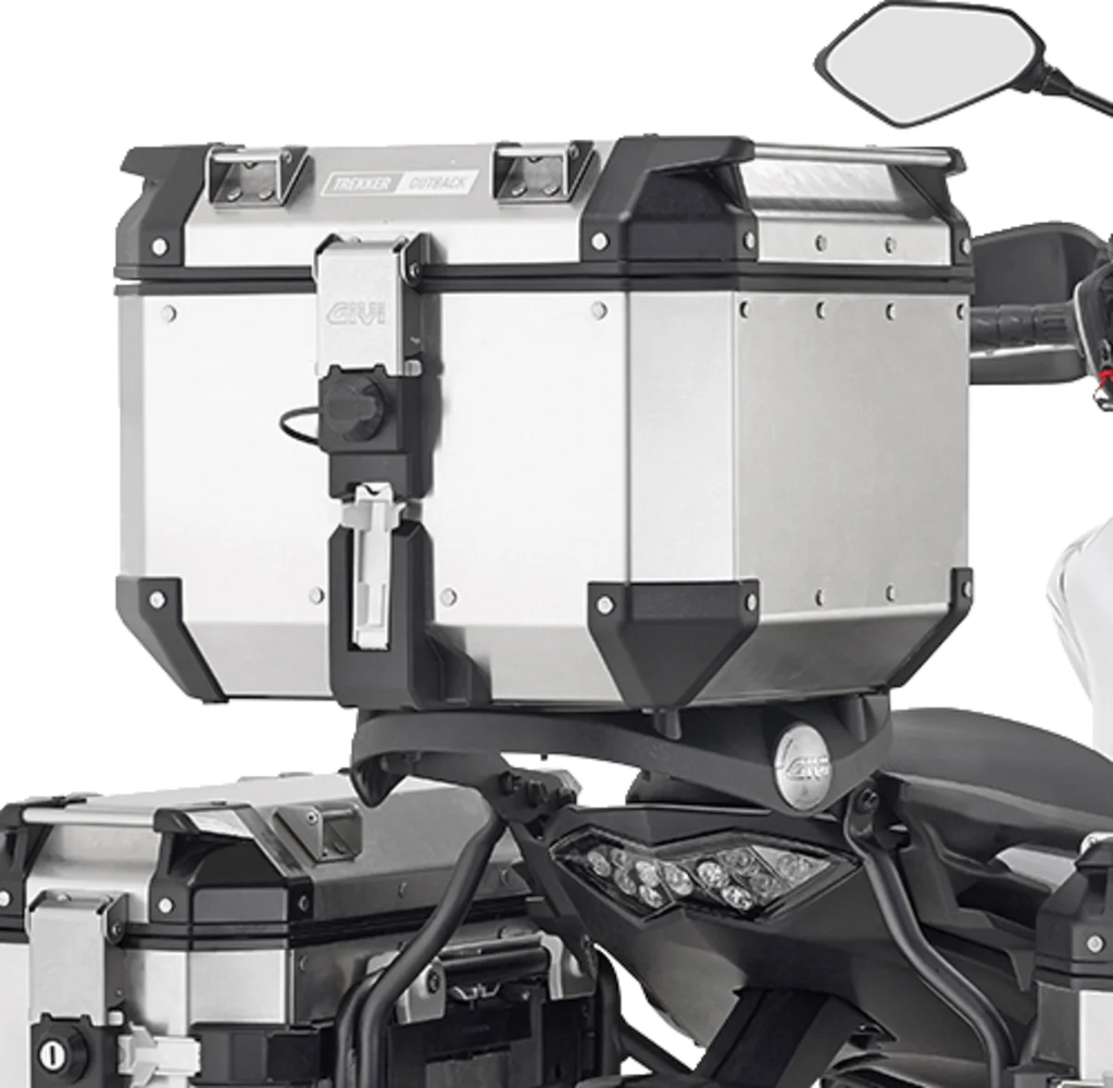 GIVI Side Arms - Rear Arms SR4114 fits Kawasaki Versys 650 - Side View