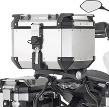 Load image into Gallery viewer, GIVI Side Arms - Rear Arms SR4114 fits Kawasaki Versys 650 - Side View