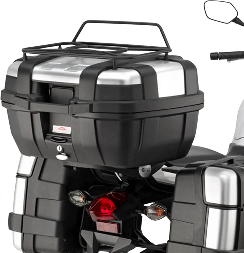 GIVI Side Arms - Rear Rack 1111FZ fits Honda NC700X - Side View