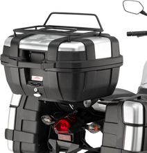 Load image into Gallery viewer, GIVI Side Arms - Rear Rack 1111FZ fits Honda NC700X - Side View