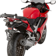 Load image into Gallery viewer, GIVI Side Arms - Rear Rack 1132FZ fits Honda VFR800F - Side View