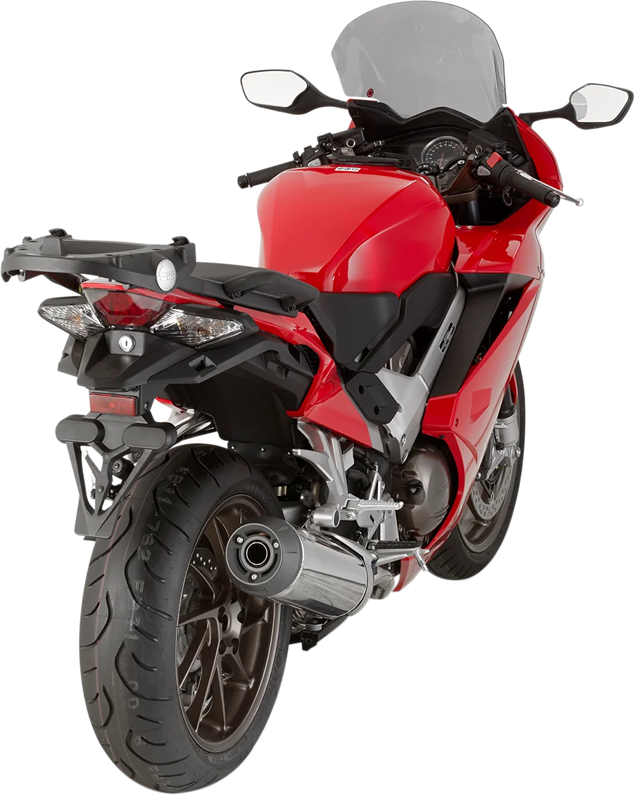 GIVI Side Arms - Rear Rack 1132FZ fits Honda VFR800F - Side View