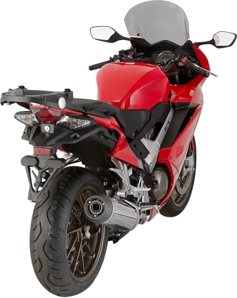GIVI Side Arms - Rear Rack 1132FZ fits Honda VFR800F - Side View