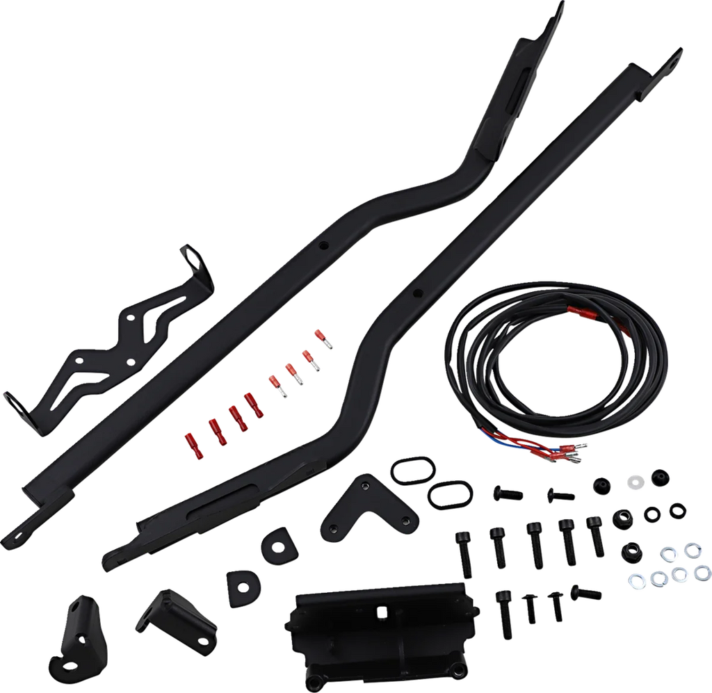 GIVI Side Arms - Rear Rack 1165FZ fits Honda CB1000R - Main Product View