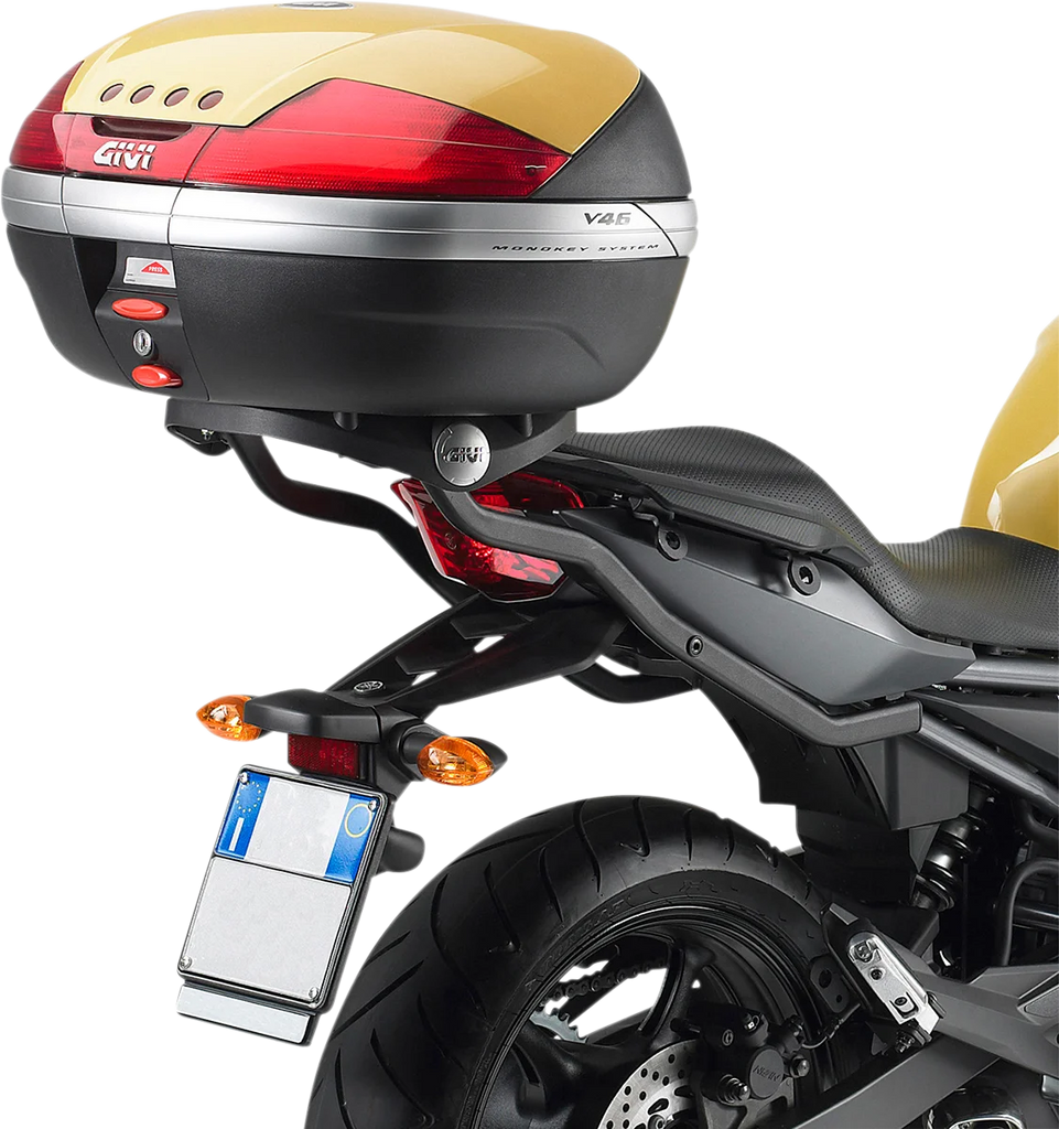 GIVI Side Arms - Rear Rack 364FZ fits Yamaha FZ6 R - Side View