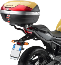Load image into Gallery viewer, GIVI Side Arms - Rear Rack 364FZ fits Yamaha FZ6 R - Side View