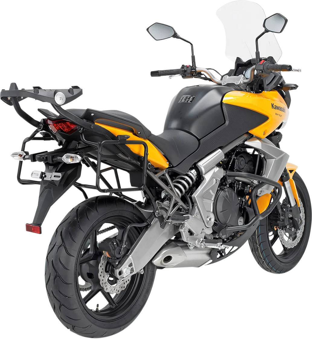 GIVI Side Arms - Rear Rack 451FZ fits KLE 650 - Side View