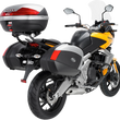 Load image into Gallery viewer, GIVI Side Arms - Rear Rack 451FZ fits KLE 650 - Back View