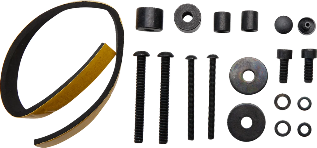 GIVI Side Arms - Rear Rack 539FZ fits Suzuki GSX / GSF - Side View