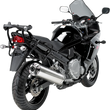 Load image into Gallery viewer, GIVI Side Arms - Rear Rack 539FZ fits Suzuki GSX / GSF - Back View